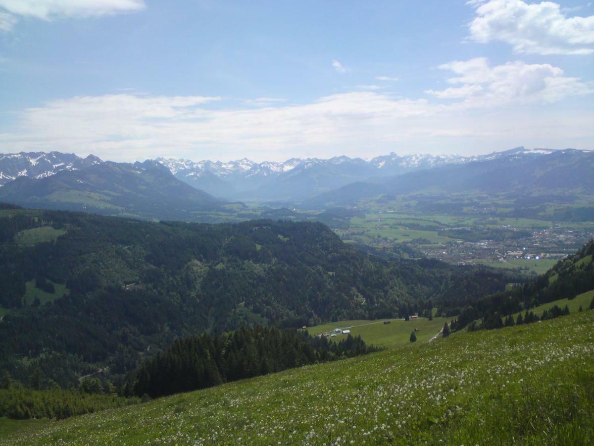 Ferienwohnung Schoenau Immenstadt im Allgäu Exteriér fotografie