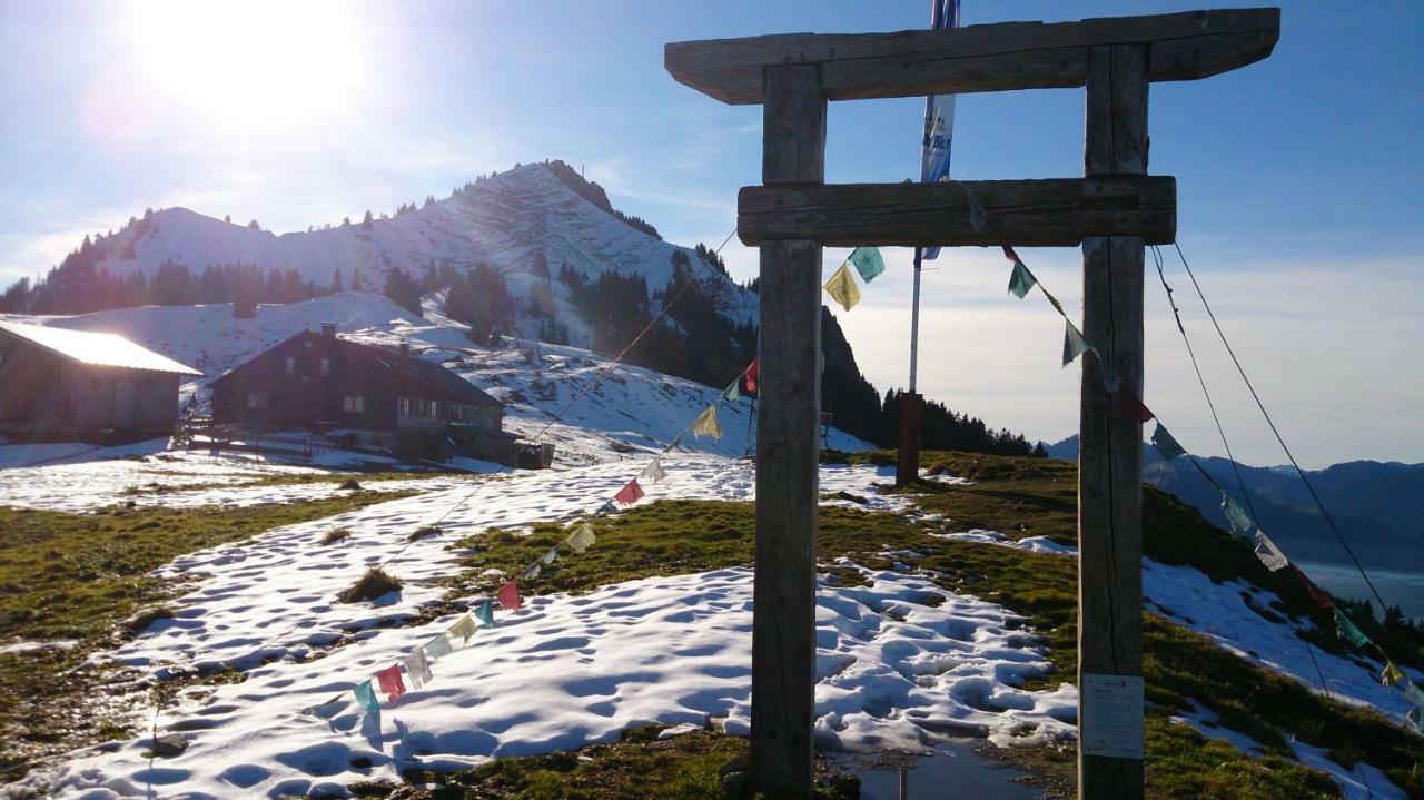 Ferienwohnung Schoenau Immenstadt im Allgäu Exteriér fotografie