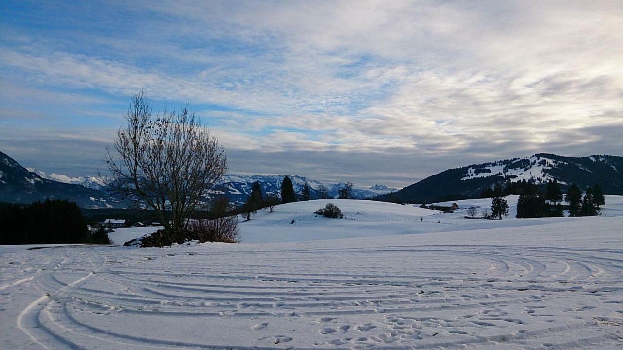 Ferienwohnung Schoenau Immenstadt im Allgäu Exteriér fotografie